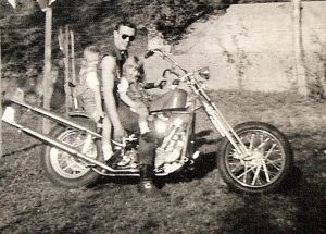 dads chopper 1960s