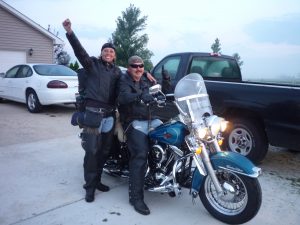 finally heading out sturgis 2011