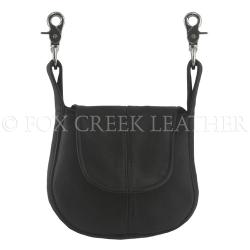 Fox Creek leather belt purse