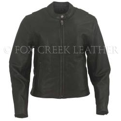 fox creek leather riding jacket